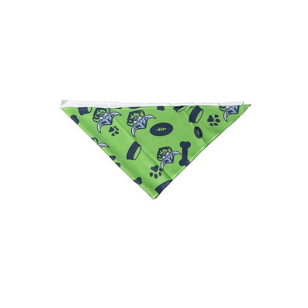 NRL Canberra Raiders Pet Bandana L Dog 44cm Collar Triangle Scarf Neck Accessory