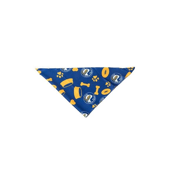 NRL Parramatta Eels Pet Bandana L Dog 44cm Collar Triangle Neckerchief Accessory
