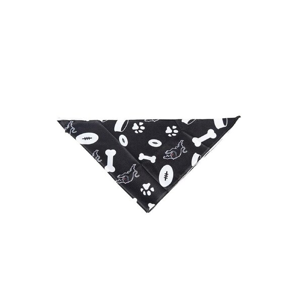 NRL Penrith Panthers Pet Bandana S Dog 28cm Collar Triangle Scarf Accessory