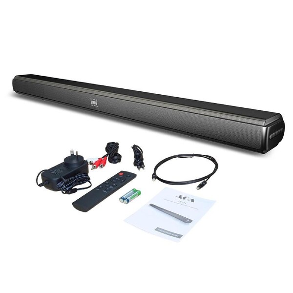 AOA SB111 2.1CH SOUNDBAR + SUBWOOFER HDMI ARC Bluetooth 5.0 REMOTE OPTICAL