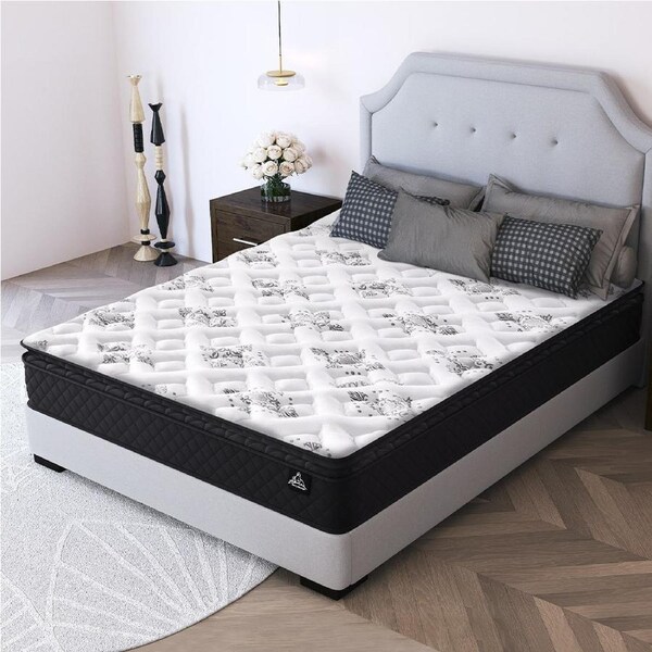 24cm Mattress STARRY EUCALYPT Bonnell Spring - King Single