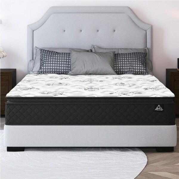 Mattress 24cm King Pillow Top STARRY EUCALYPT