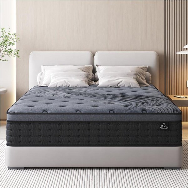 Mattress 34cm Euro Top Queen STARRY EUCALYPT