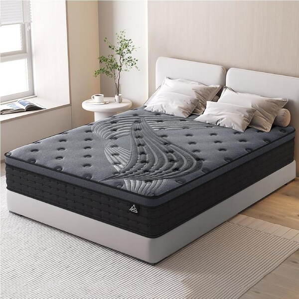 34cm Mattress STARRY EUCALYPT Bedding - Single