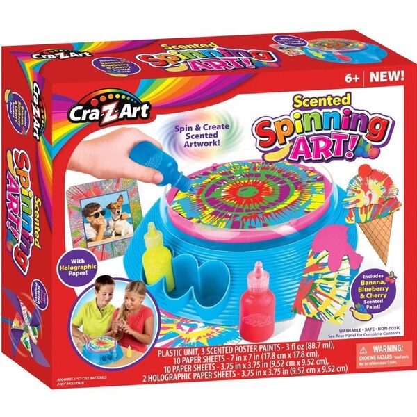 Cra-Z-Art Scented Spinning Art