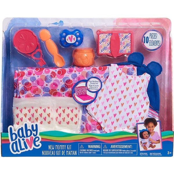 Baby Alive New- Mommy Kit- Single Outfit Set for Baby Doll New Toy