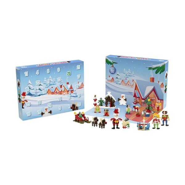 Plus-Plus - Advent Calendar - 600pcs