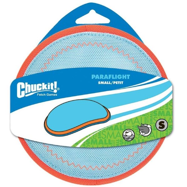 CHUCKIT! Paraflight Frisbee Flyer For Dogs Small 17cm