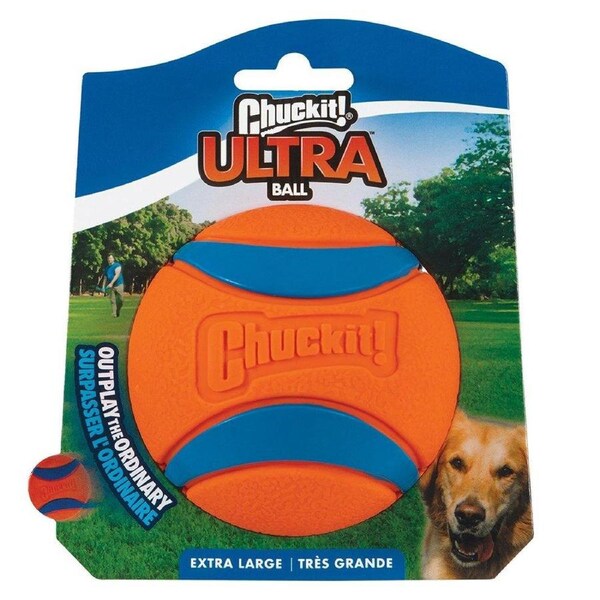 CHUCKIT! Ultra Ball For Dogs XLarge 9cm (1 Pack)