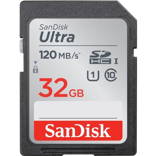 SanDisk Ultra SDHC 32GB Memory Card