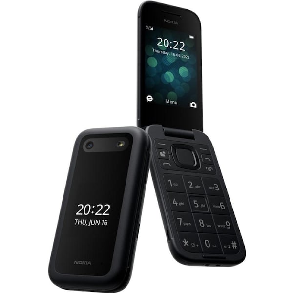Nokia 2660 Flip Anzo - Black