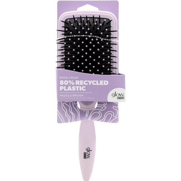 Glow Recycled Paddle Hair Brush
