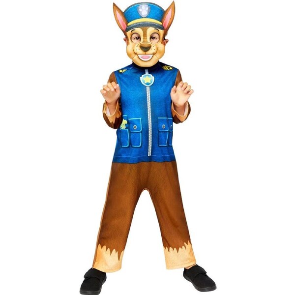 Paw Patrol Chase Costume - 3 to 4 years
