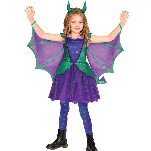 Mystical Dragon Kids Costume