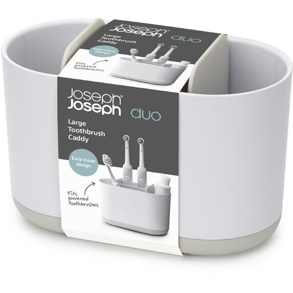 Joseph Joseph Duo Large Toothbrush Caddy