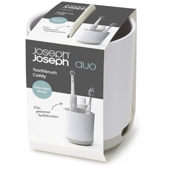 Joseph Joseph Duo Toothbrush Caddy