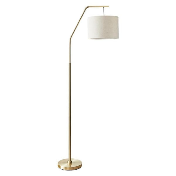 Cooper & Co. Astrid 165cm Hanging Floor Lamp Gold