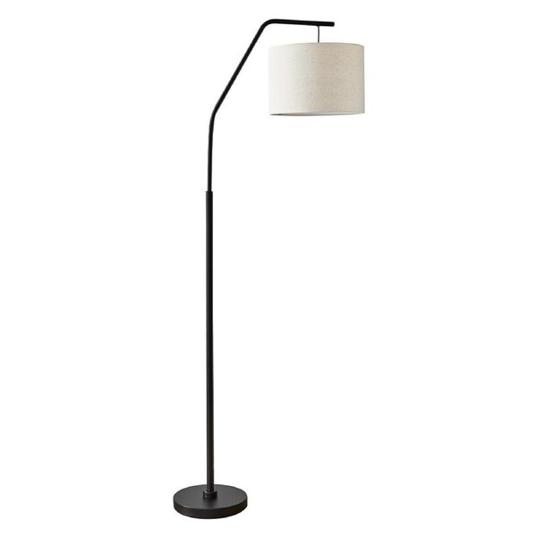 Cooper & Co. Astrid 165cm Hanging Floor Lamp Black