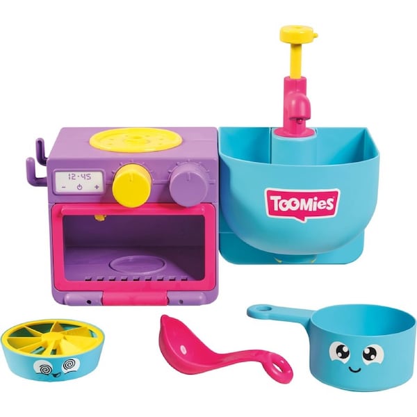 TOMY Toomies Bubble & Bake Bathtime Kitchen