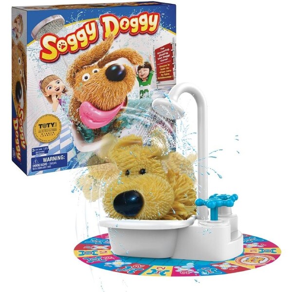 Soggy Doggy Board Game