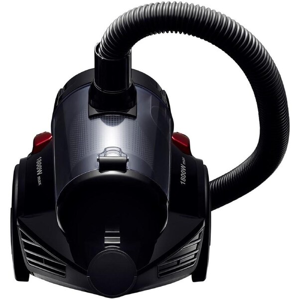 Contempo Compact Vacuum - Black & Red