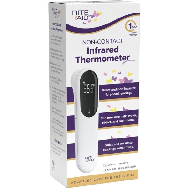 Rite Aid Non-Contact Infrared Thermometer