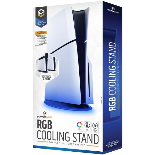 Powerwave RGB Cooling Stand for PS5