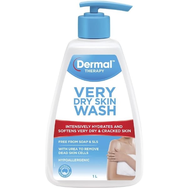 Dermal Therapy Very Dry Skin Wash 1L