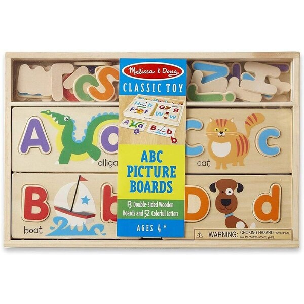Melissa & Doug ABC Picture Boards PlaySet