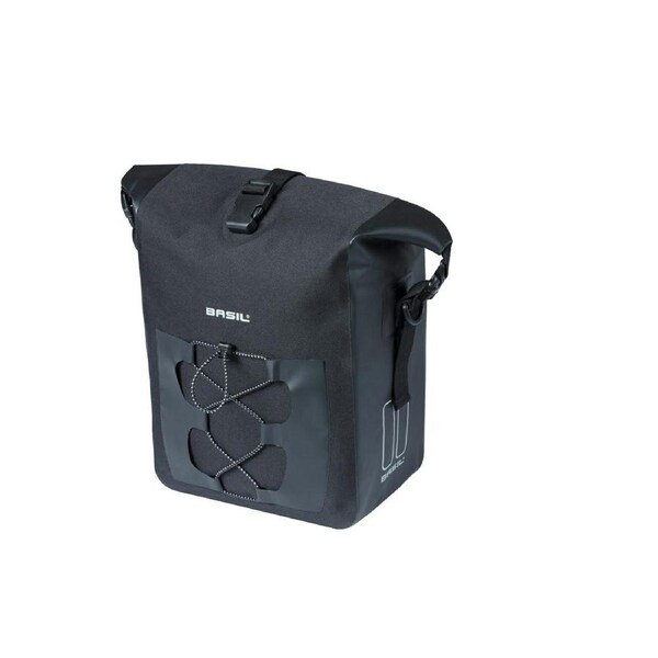 Basil Navigator Waterproof Single Bag 12-15L - Black