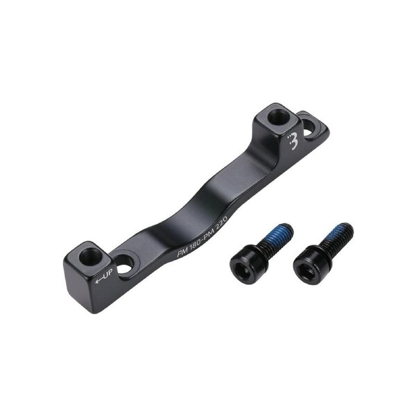 BBB Cycling PowerMount Adapter Postmount 180-203mm - Black