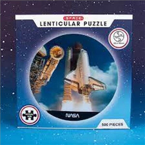 Nasa Lenticular Rocket Puzzle