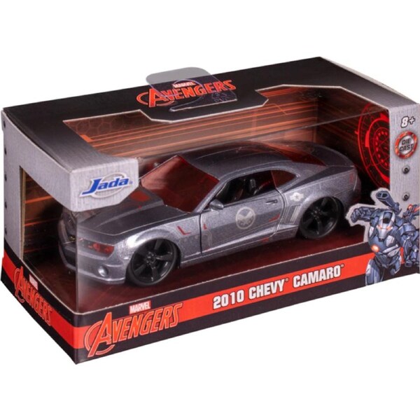 Iron Man - War Machine’s 2010 Chevy Camaro 1/32 Scale Hollywood Rides Die-Cast Vehicle Replica die cast