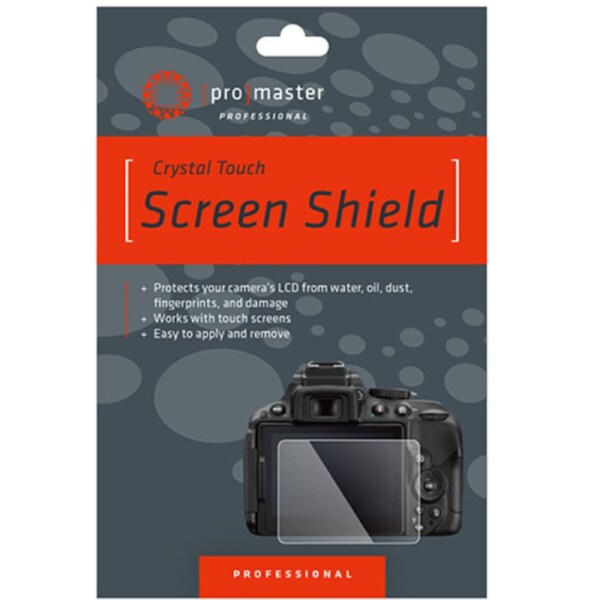 ProMaster Crystal Touch Screen Shield - Canon R10 and R100