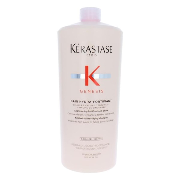 Kerastase Genesis Bain Hydra-Fortifiant Shampoo For Thin Hair 1000ml