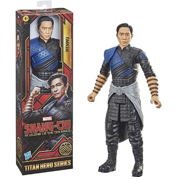 Marvel Movie -Wenwu- Legend of Ten Rings 12 Inch Titan Hero Captain Figure Fun