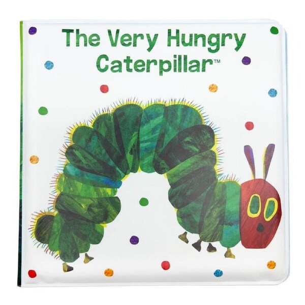 The Very Hungry Caterpillar Vinyl Bath Book