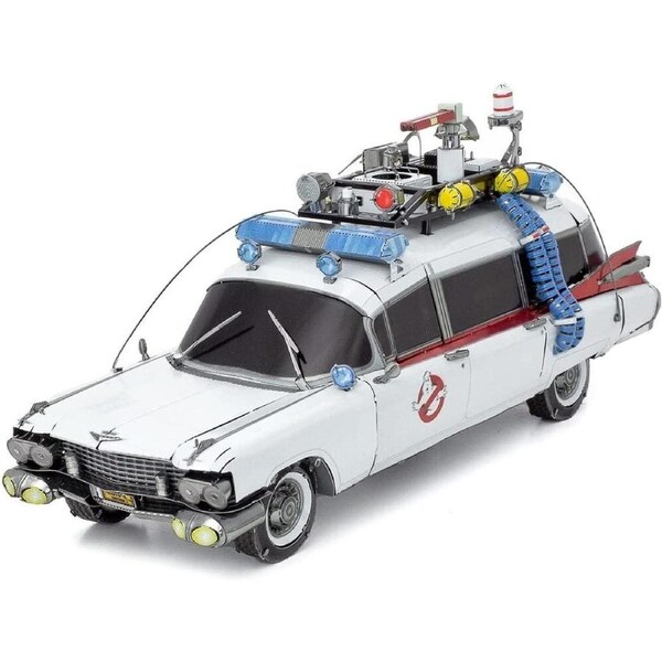 Metal Earth - 3D Metal Model Kit - Ghostbusters ECTO-1