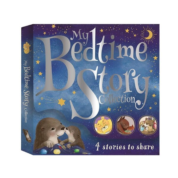 Bookoli My Bedtime 4 Story Collection Kids/Childrens Book Fiction Story