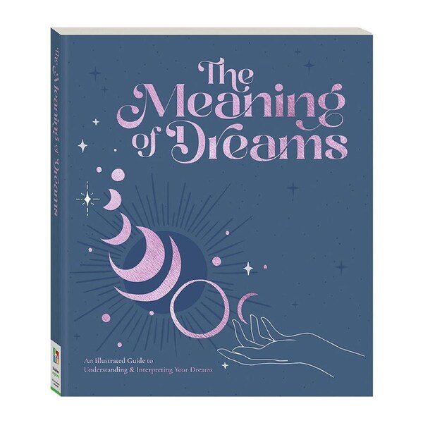 Elevate The Meaning of Dreams Unabridged Classic Hard Cover Book Journal