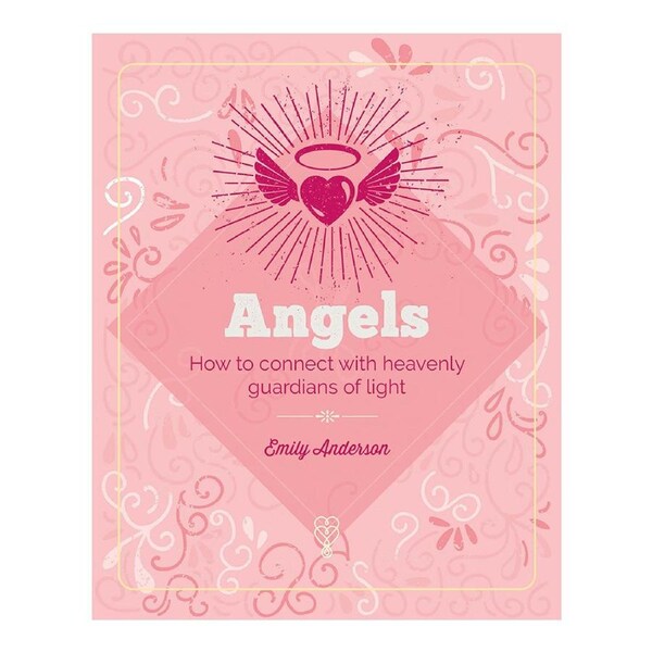 Hinkler Explore Mind, Body, Spirit: Angels Mindful Wellness Book Spiritual