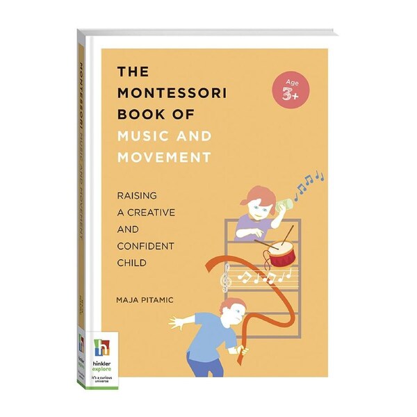 Rising Stars The Montessori Book of Music and Movement Parenting Book Family