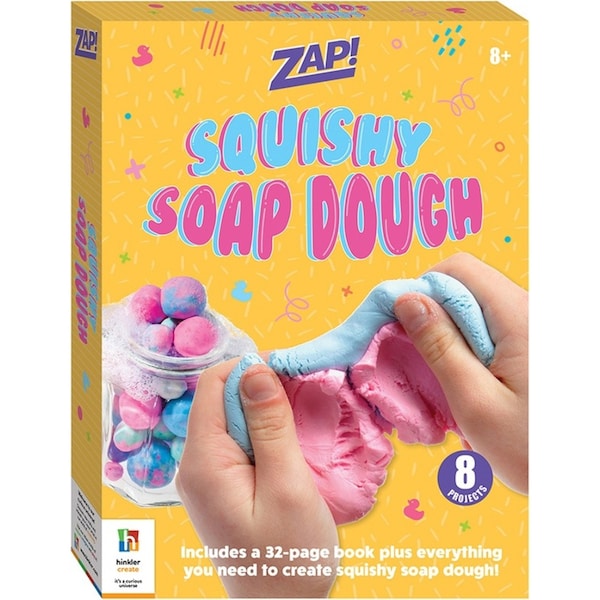 Zap! Extra Squishy Soap Dough Kids Craft Activity Kit DIY Hobby Project 8y+