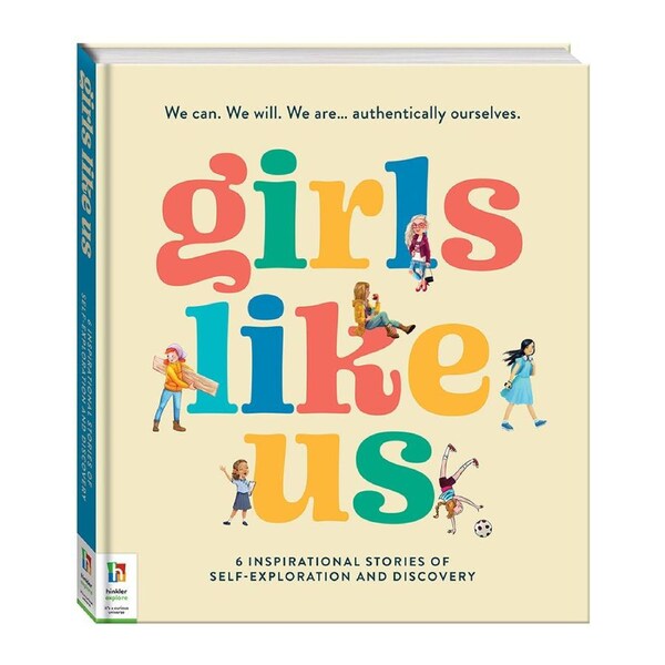 Bonney Press Girls Like Us Childrens/Girls Story And Journal Book Story 6y+