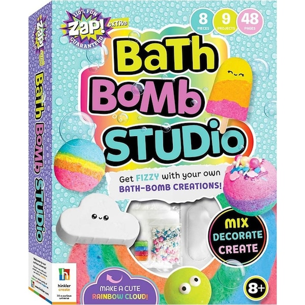 Zap! Extra Bath Bomb Studio Kids Art/Craft Kit Activity Hobby Project 8y+