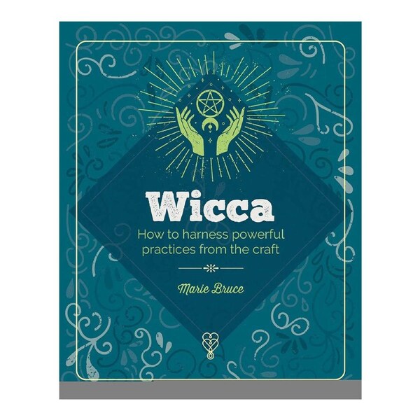 Hinkler Explore Mind, Body, Spirit: Wicca Mindful Wellness Book Spiritual