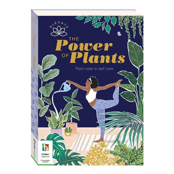 Elevate The Power of Plants Mindful Wellness Self Care Book Spiritual Health