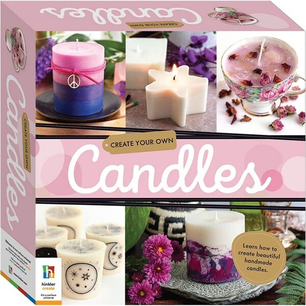 Craft Maker Create Your Own Candles Box Set Craft Activity Kit Art Project