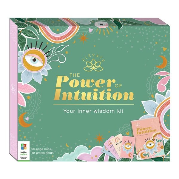 Elevate The Power of Intuition Mindful Wellness Book Kit Spiritual Health