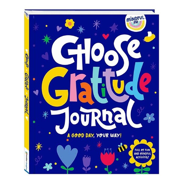 Elevate Mindful Me Choose Gratitude Journal Kids Book Quote Affirmation 6y+